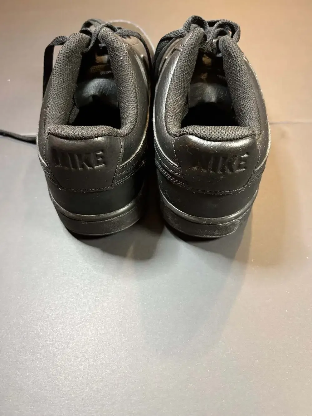 Nike Court Vision Low 'Triple Black' Lifestyle Sneakers